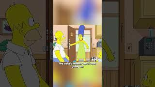 Homer delivers a baby in an elevator #anime #animerecap #TheSimpsons