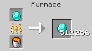 Minecraft, But Smelting Multiplies Items...