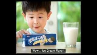 Oreo Ice Cream Flavor TVC China 奥利奥