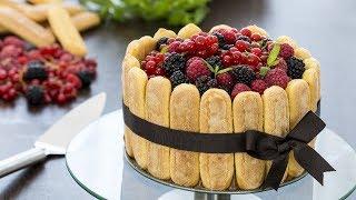 Berry Charlotte Cake Recipe