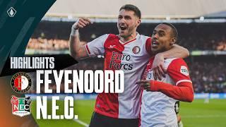 CUP WINNER 2024  | Highlights Feyenoord - N.E.C. | TOTO KNVB Beker