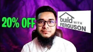 Build Ferguson Coupon Code 20% OFF - Build With Ferguson Discount -  Habib 1 Reviews