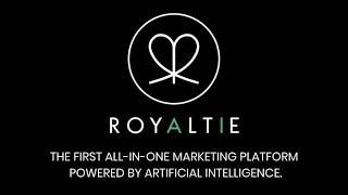 Royaltie AI Product Presentation | The First All-In-One Marketing Platform Automated & Powered by AI