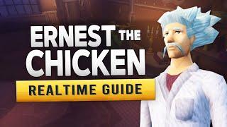 [RS3] Ernest the Chicken – Realtime Quest Guide