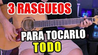 3 Rasgueos Que Deberías Aprender en Guitarra 