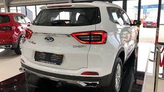 Chery TIGGO 4PRO LiT review. Interior and exterior review.