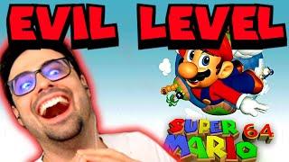 Best Reactions to My EVIL Level (Super Mario 64 Edition!)