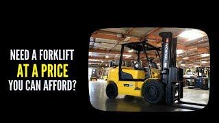 Big Joe Forklift Promo 2014