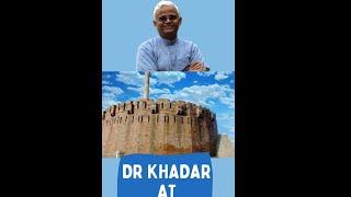 Dr KHADAR at KURNOOL #youtubeshorts #shorts