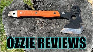 Oknife "Oracle A1" Multifunction Hatchet (with real testing)