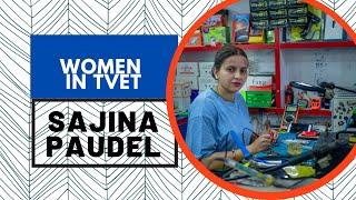 03 | Women in TVET | The Doctor of Mobile Phones | Sajina Paudel