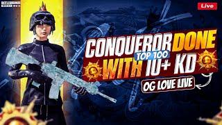 14KD POSSIBLE? WITH CONQUEROR TOP 90  ||| BGMI LIVE |||  @LAVIILIVE  #bgmilive