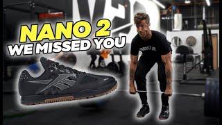 REEBOK NANO 2.0 REVIEW (2023) | Ahhh the Nostalgia