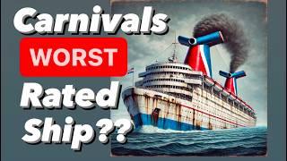 Carnival's WORST Ship Exposed! Carnivals Best & Worst