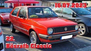 Oldtimer Rallye - Rösrath Classic - Teil 1 // VW Golf II