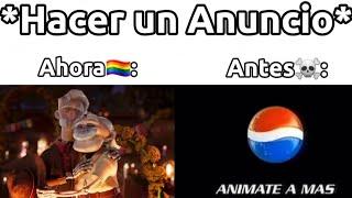 La NOTABLE DIFERENCIA de los anuncios de ahora vs antes