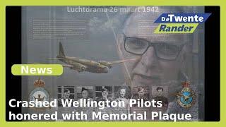 The Secret Behind the Wellington Pilots Memorial Plaque