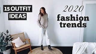 2020 FASHION TRENDS LOOKBOOK | Part Two | 15 Outfit Ideas