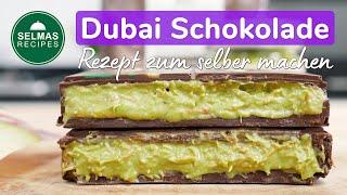 Dubai Schokolade Rezept zum selber machen | Schritt für Schritt zum perfekten Ergebnis 