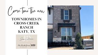 Cross Creek Ranch New Townhomes by Highland Homes in Katy, Texas