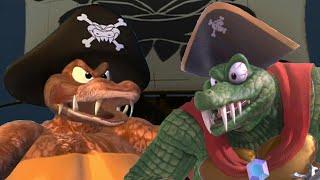 Pirate's Scorn - King K. Rool Smash Ultimate Montage