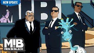 Men in Black Animated Series 2024 | Light | America's Cest Fantasy Animated #cartoon