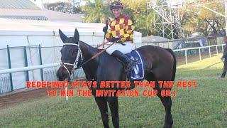 Redefined wins the HPSL Royal Arion Indian Turf Invitation Cup (Gr.1)