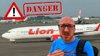 I Survived the Worlds Most NOTORIOUS Airline: LION AIR