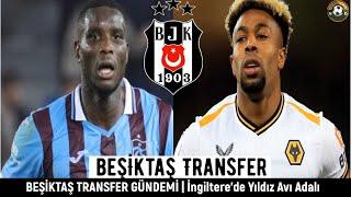 Beşiktaş Transfer️ Adama Traore & Onuachu Serdal Adalı #beşiktaş #adamatraore #onuachu #serdaladali