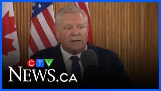 Doug Ford slaps 25% tax on electricity to the U.S. | CTV News Toronto at Noon for March 10, 2025