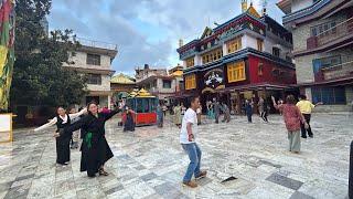 མཚོ་པད་མའི་ལྷག་དཀར་སྒོར་གཞས། Lhakar Dance Rewalsar