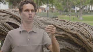 Online Exclusive: Blind man uses bat-like vision - World's Weirdest Events - BBC Two