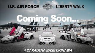 Liberty Walk x U.S. AIR FORCE | 04.27 AMERICA FEST 2024