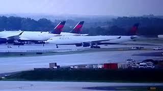 Hartsfield-Jackson Atlanta Airport Plane Spotting!| Delta Airlines Landing. ️| BONG BARIZO TV