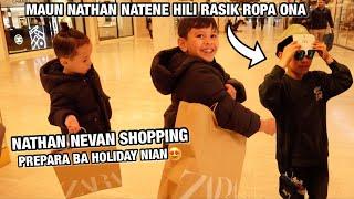 HALIMAR HO NEVAN IHA PARK | NATHAN NEVAN SHOPPING BA HOLIDAY NIAN | FAMILY VLOG