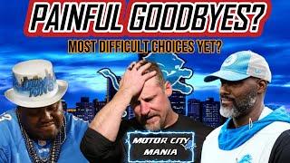 Detroit Lions In MOST DANGER Of Getting AXED During Roster CUTS!