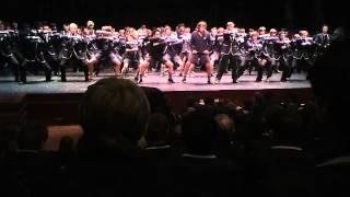 Kings High School Haka Competition 2012 Tudor