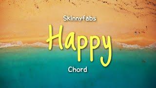 Kunci Gitar (chord) Skinnyfabs - Happy