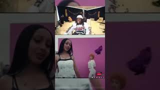 KAI CENAT REACTS TO ICE SPICE & GET HORNY AFTER SHE TWERKS #kaicenat #shorts #icespice #fyp #foryou