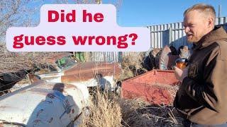 We bought the WORST vehicle from this abandoned Nebraska salvage yard! Car shopping at a junkyard!