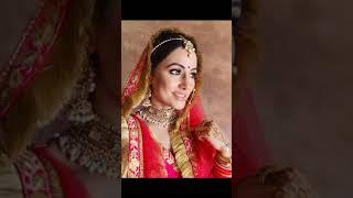 Tv serial actress in bridal looks 