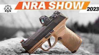 16 BEST Things I saw in Indy at NRA SHOW 2023!