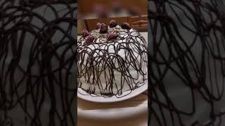 Бисквитный торт  на РОЖДЕСТВО