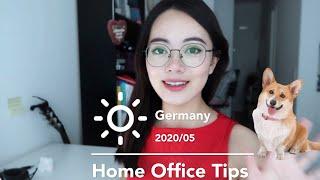 在家办公小贴士(提高工作效率的诀窍) | Productive Working From Home Tips