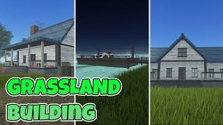 Grassland Building in Roblox A Dusty Trip