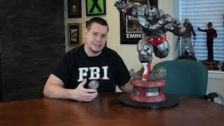 Pop Culture Shock Toys 1:4 Scale Zangief Statue Review