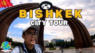  BISHKEK Walking Tour Vlog | Osh Bazaar + Monument of Victory #travel #kyrgyzstan