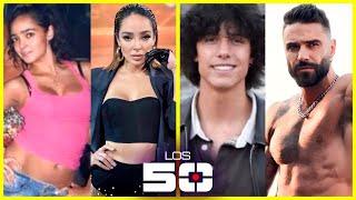 Participantes De Los 50 Antes y Después 2023 | Reality Los 50 Telemundo 2023 | #Los50