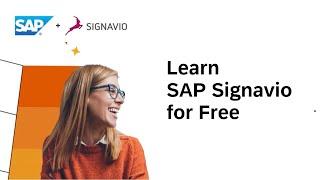 Learn SAP Signavio for Free | SAP Learning | SAP Student Zone