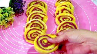 MOCHI UBE ROLL | Glutinous Rice Flour Recipe